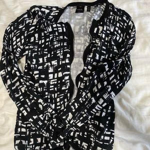 Rafaella Zipped Cardigan